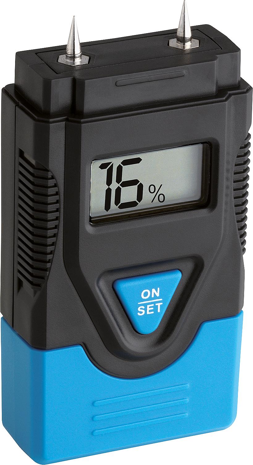 HUMIDCheck Mini, humidimètre pour bois et matériaux, incluant 4 piles bouton (LR44)