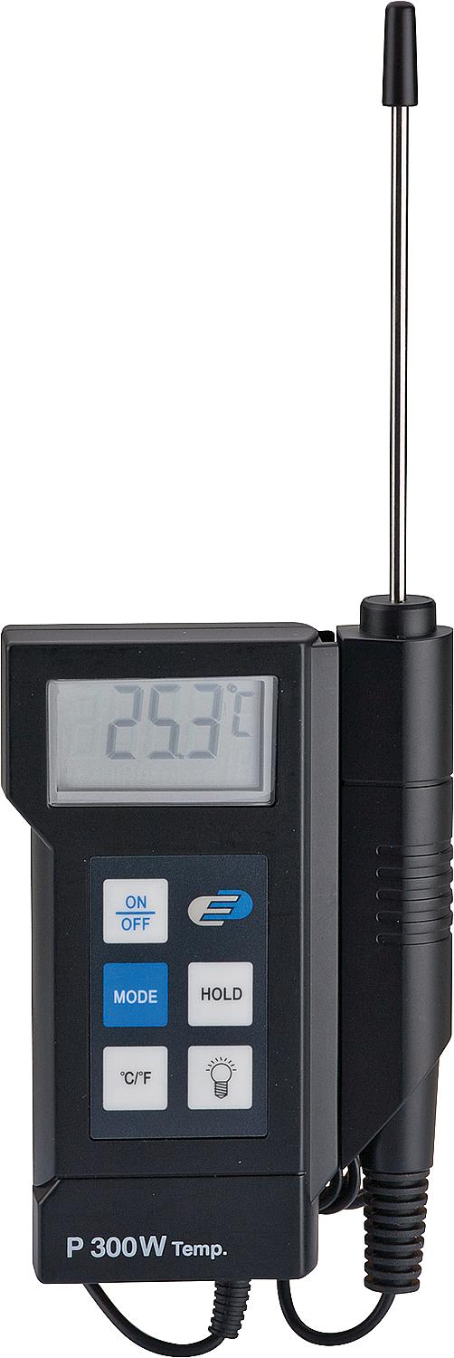 Temperatur Handmessgerät P300 inkl.Einstechfühler -40°C...+200°C