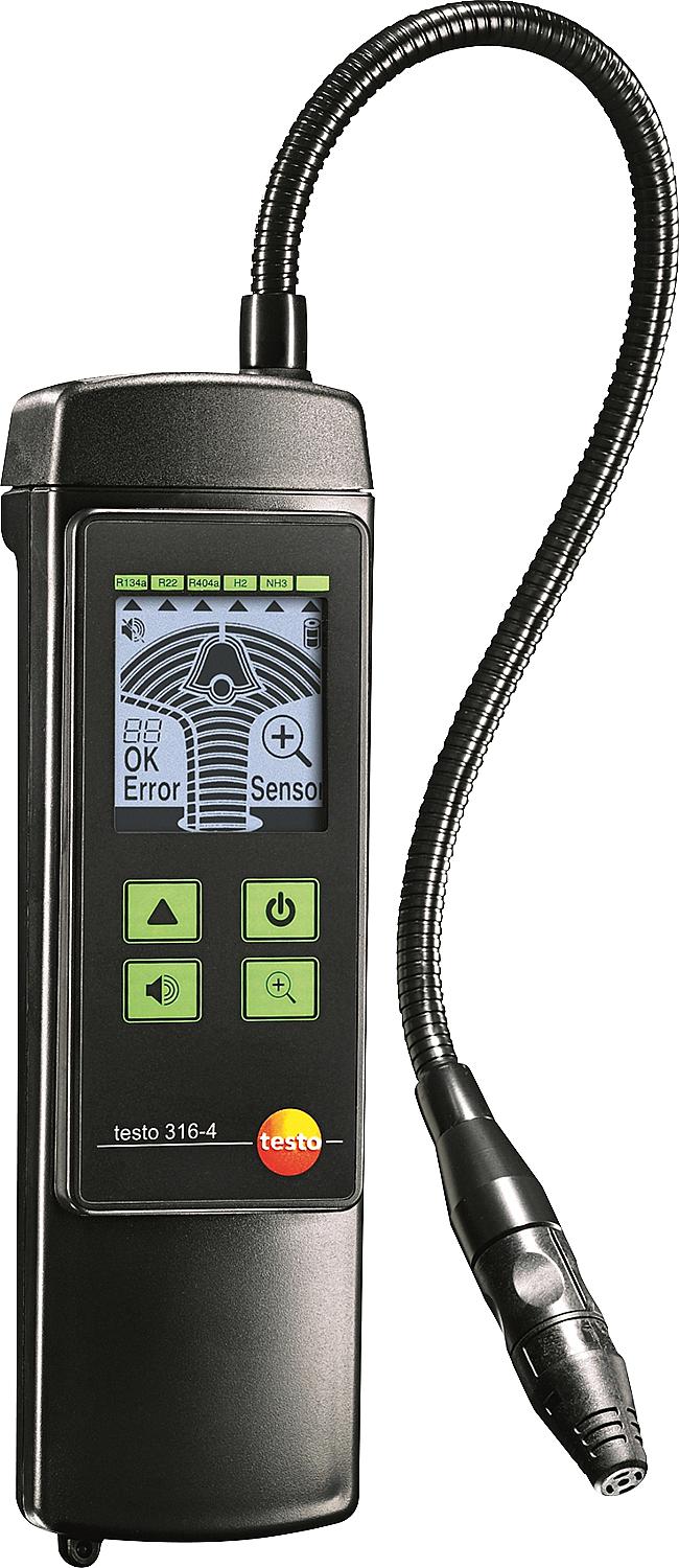 Refrigerant leak detector testo 316-4 Set1