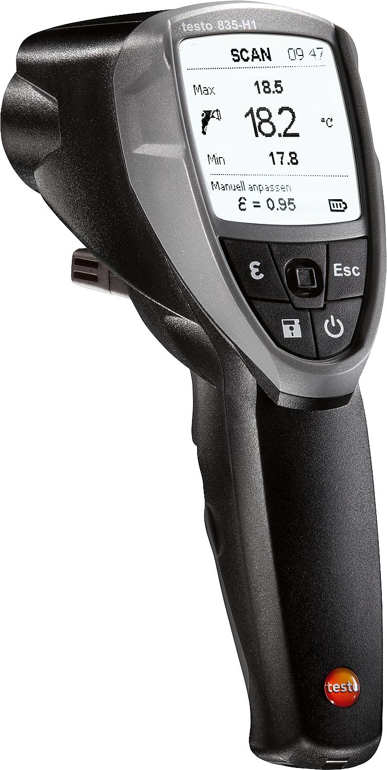Infrarot-Thermometer testo 835-H1 0560 8353