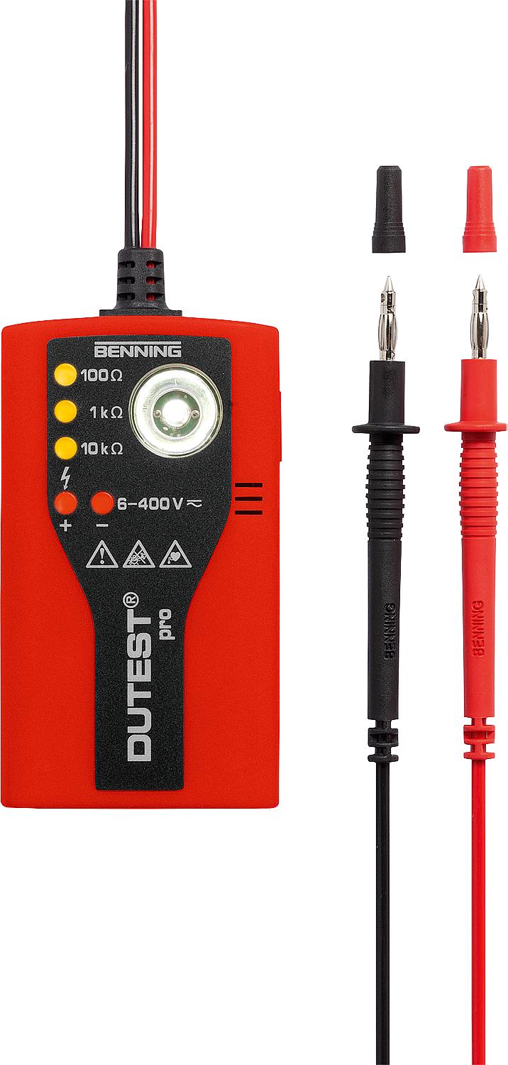 Continuity and line tester Benning, DUTEST pro
