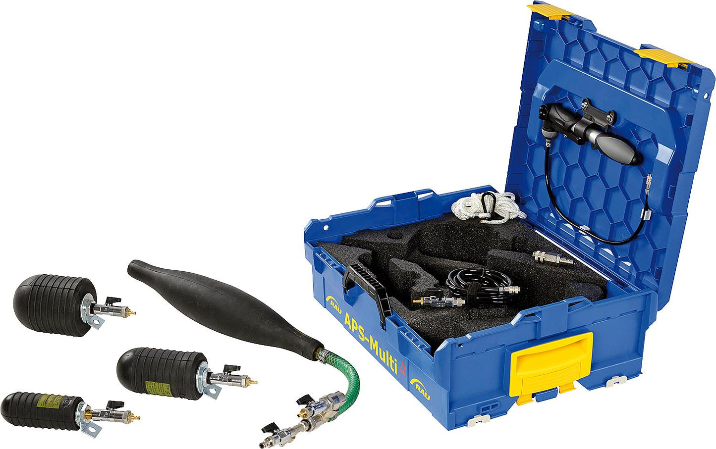 Abwasserprüfset APS Multi4 Rau 351W