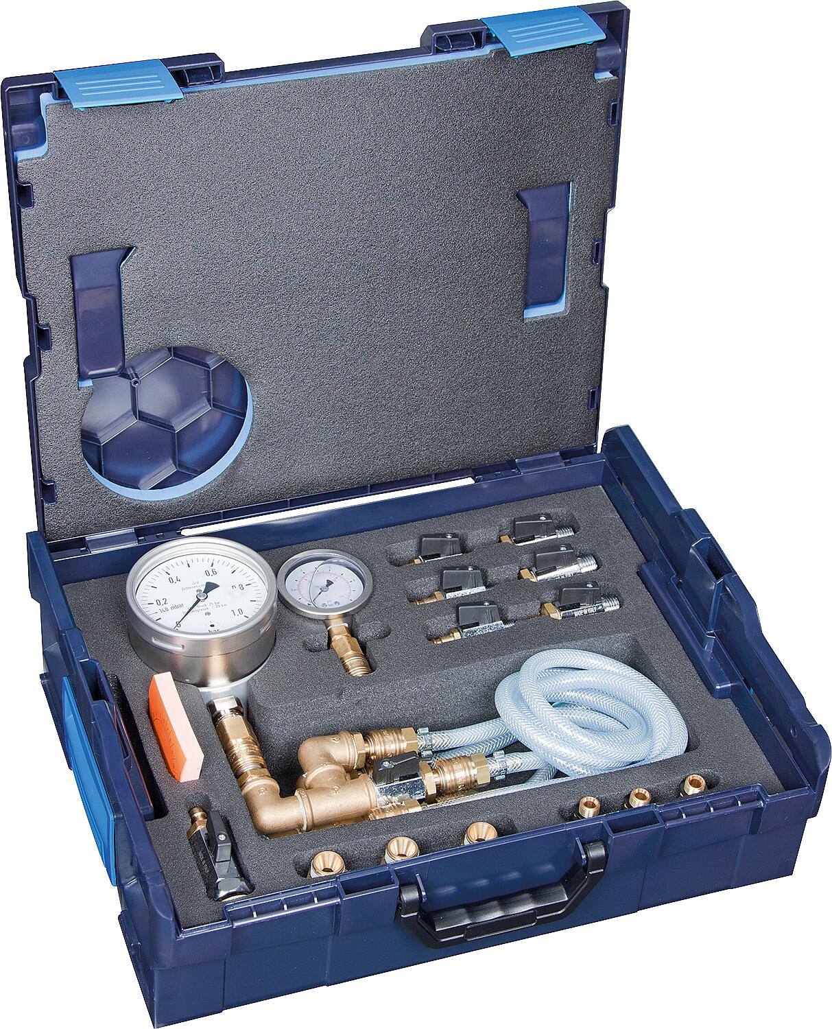 Prüfkoffer-Set für Sytemtrenner Typ BA