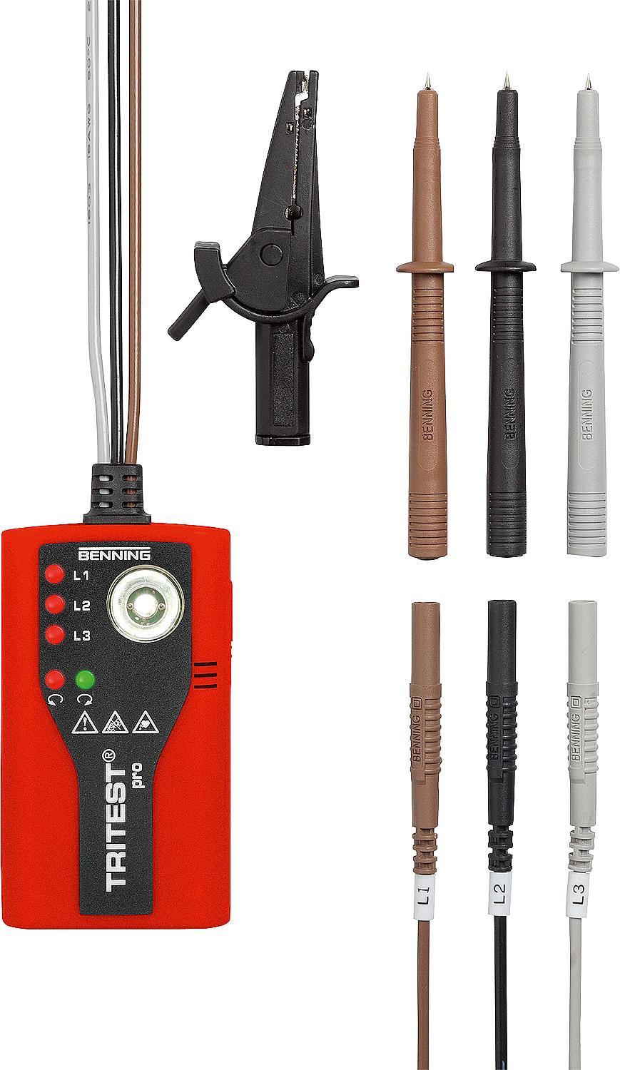 Benning TRITEST pro phase sequence indicator Ref. No. 020052