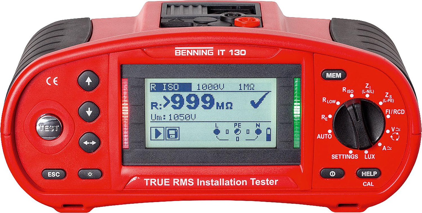 Installationsprüfgerät Benning IT130 Ref-Nr. 044103