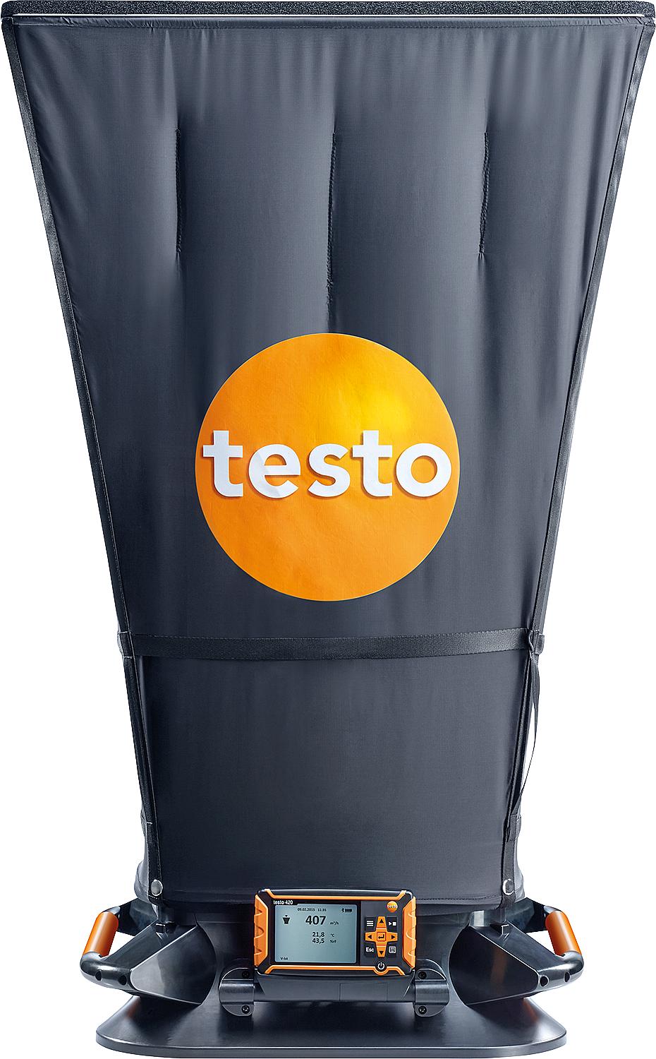 hotte de mesure de débit volumique testo 420, 0563 4200
