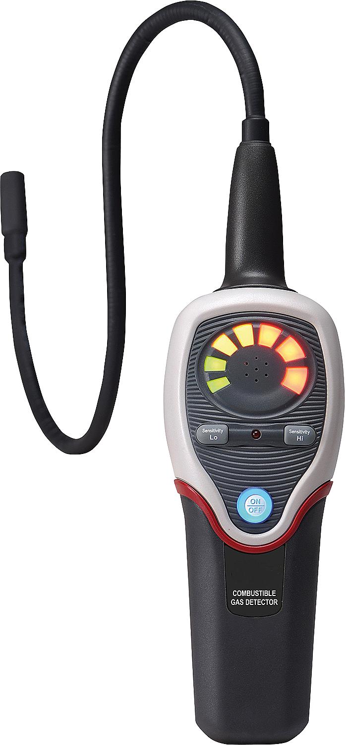 Gas leak detector for refrigerants GD380