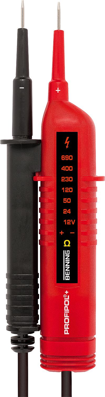 Spannungsprüfer Benning Profipol+