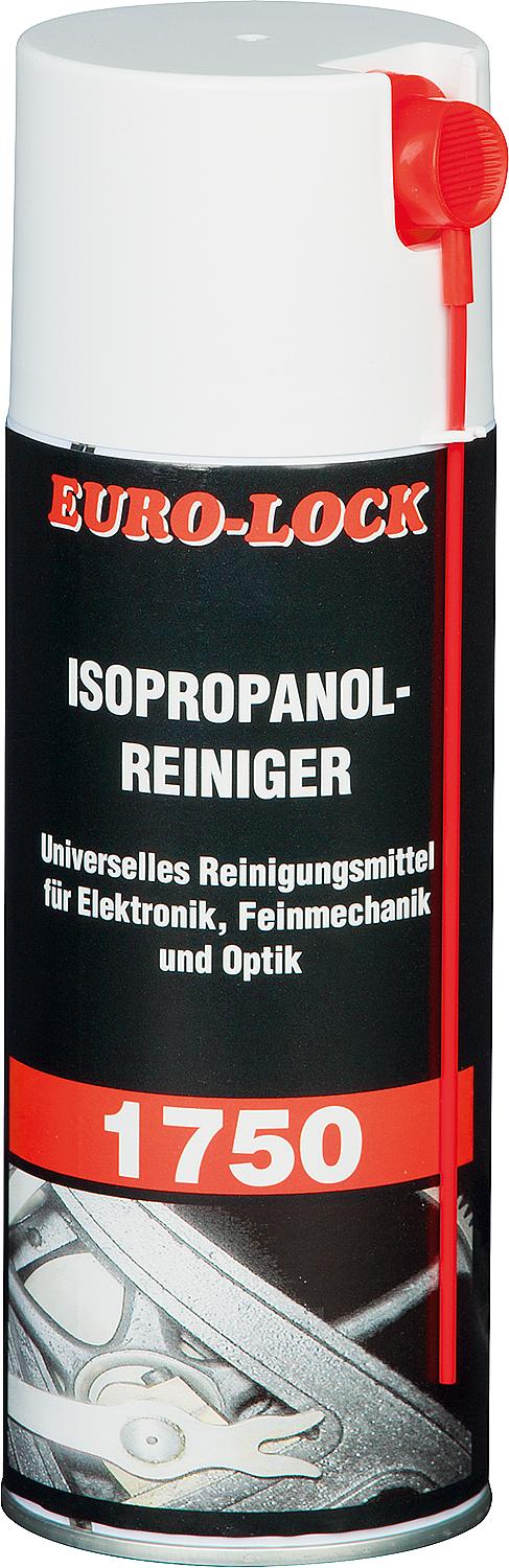Nettoyant alcoolisé EURO-LOCK LOS 1750 Isopropanol aérosol 400 ml