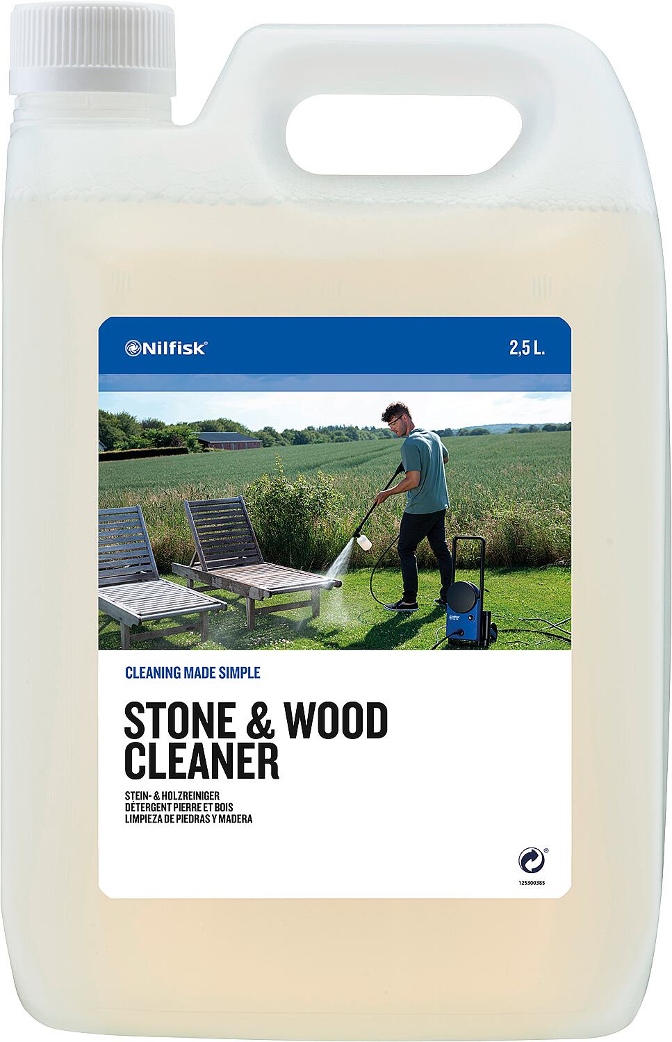 NILFISK stone cleaner for pressure washers. Contents: 2.5 liters