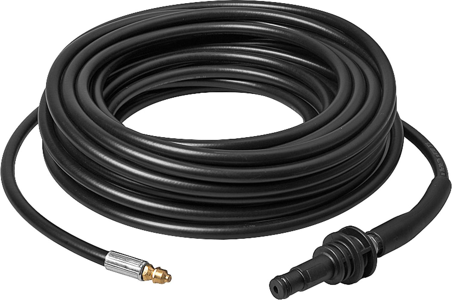 Tuyau de nettoyage de canalisations pour nettoyeurs haute pression L=15m