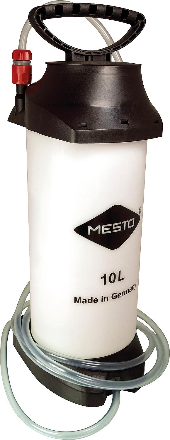 Water pressure tank (o. R) MESTO 10 liters, plastic incl. 4.0 m hose