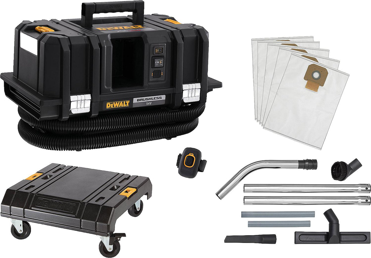 Aspirateur eau et poussière sans fil DCV586MK-XJ 54V Classe M