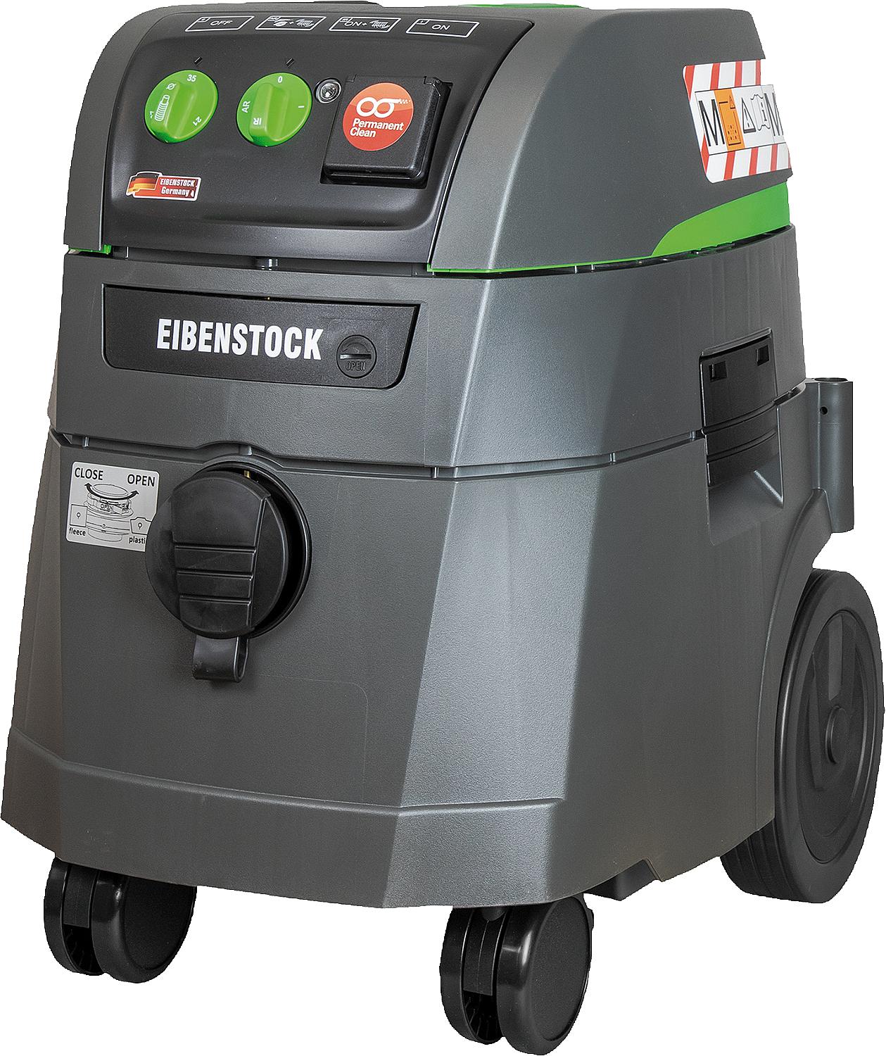 EIBENSTOCK DSS 35 M IP wet & dry vacuum cleaner with 1600 watts and 35 L container capacity