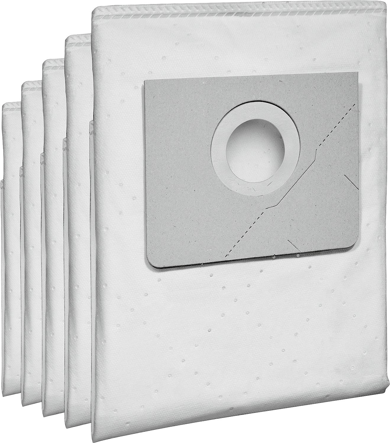 Sacs pour aspirateur KÄRCHER, lot de 5, compatibles avec les modèles NT25/1 Ap et NT35/1 Tact Te M.