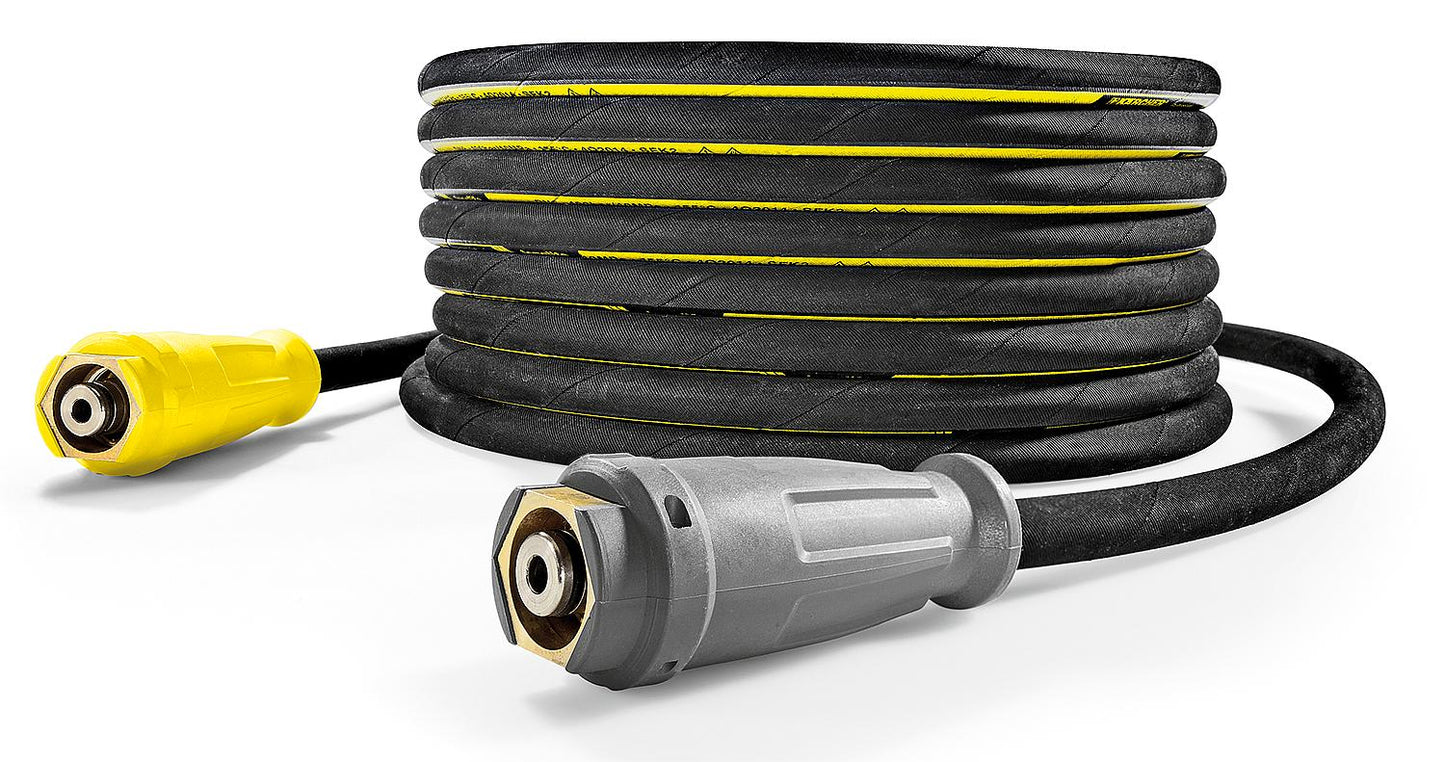 Tuyau de rechange KÄRCHER DN 6, de 10 mètres de long, compatible avec HDS 8/18-4C et HDS 6/14-4C.