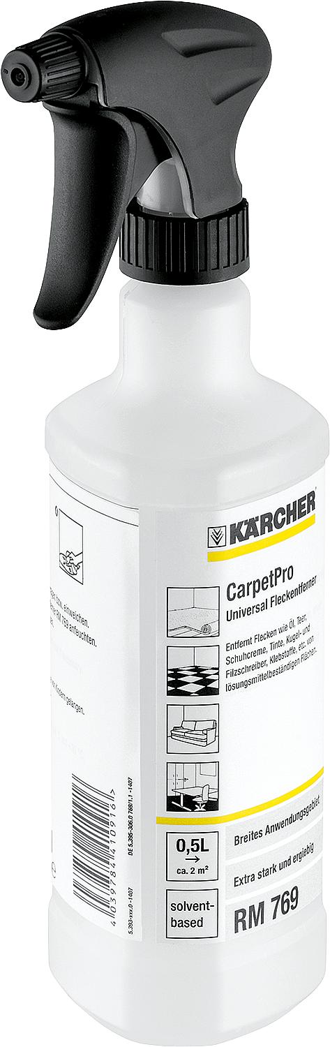 Détachant universel Kärcher 500 ml, compatible avec Puzzi 10/1