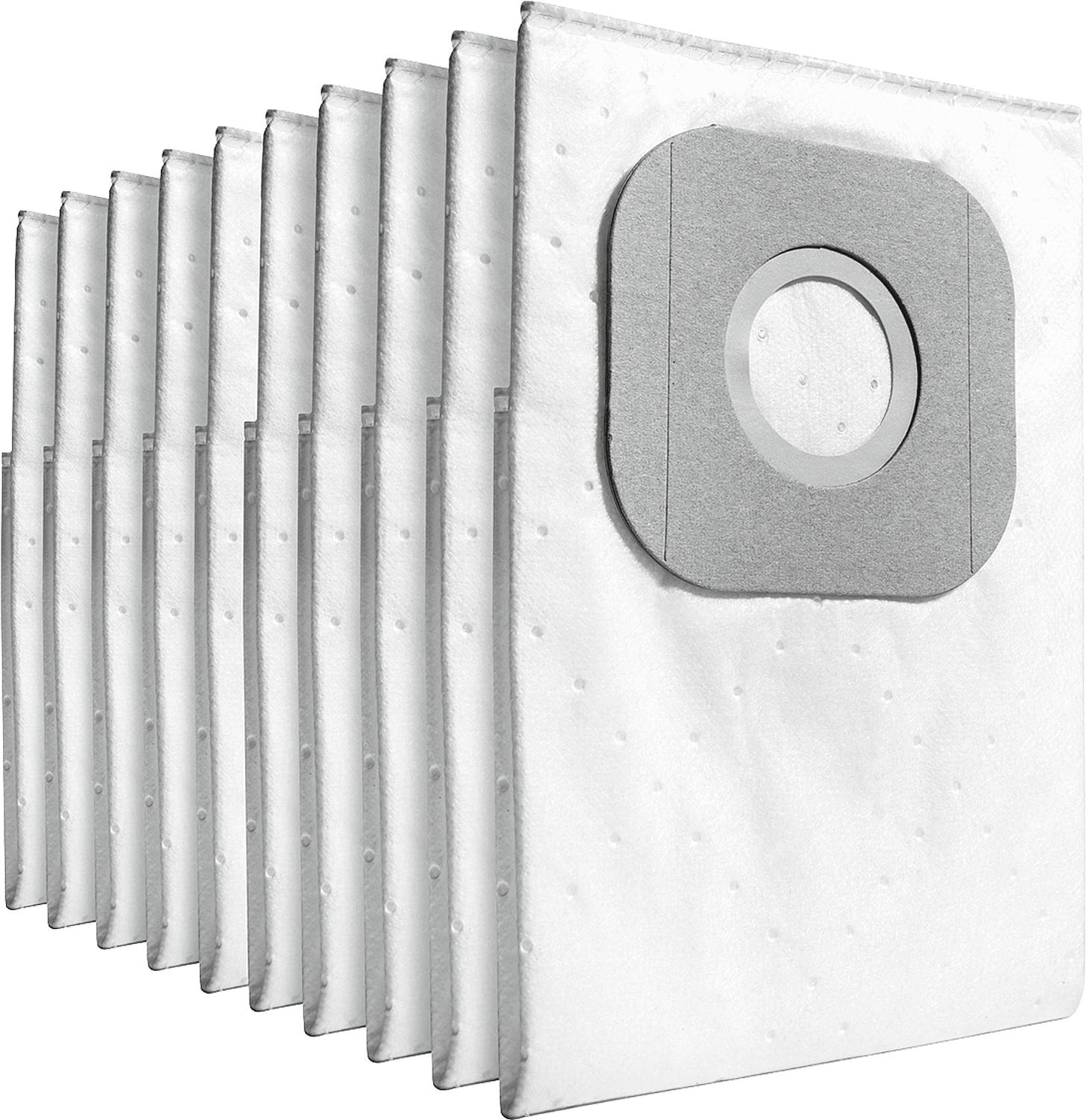 KÄRCHER fleece vacuum cleaner bags, pack of 10, suitable for T7/1 Classic
