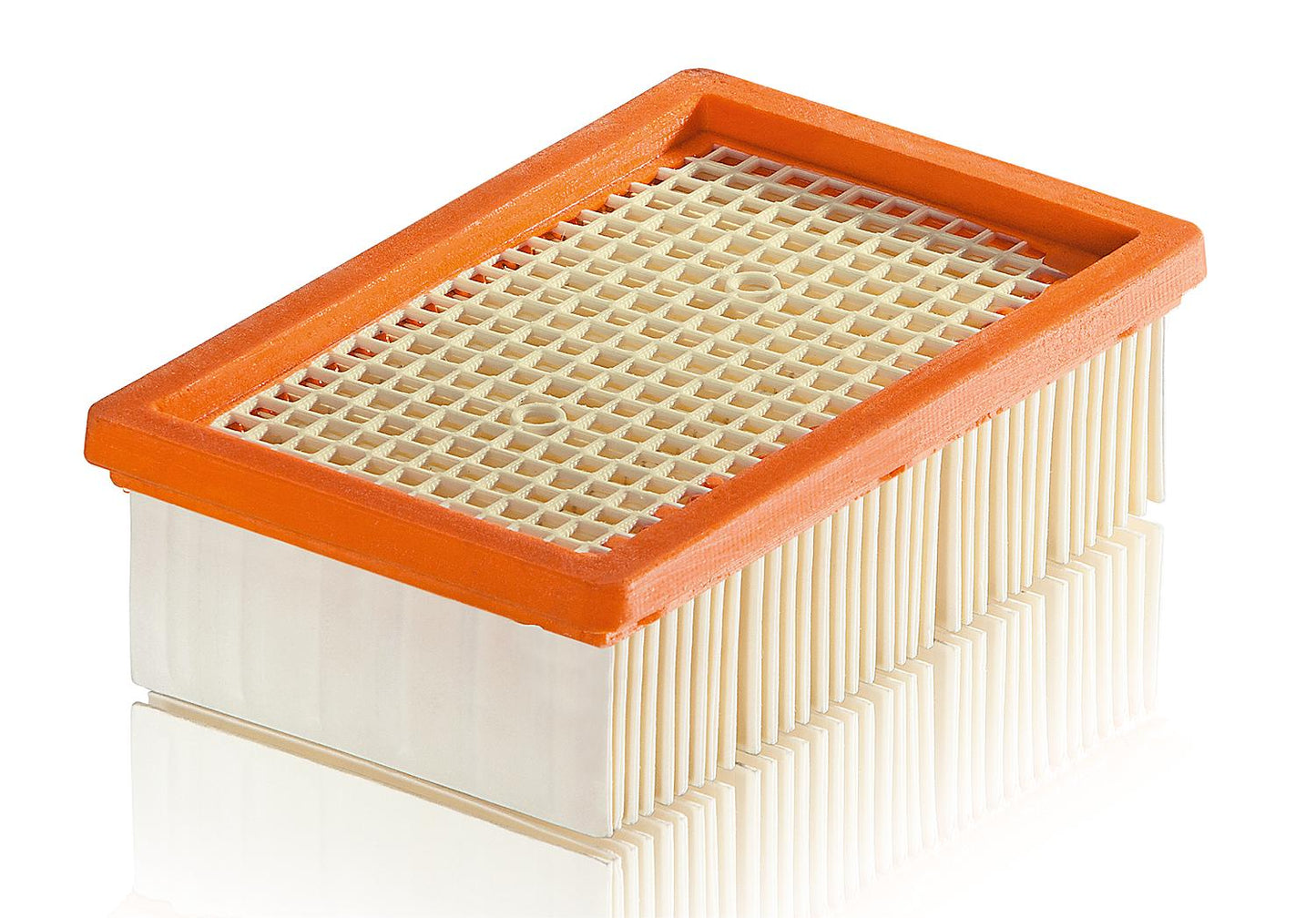 Flat pleated filter KÄRCHER suitable for wet and dry vacuum cleaners series WD4-WD6