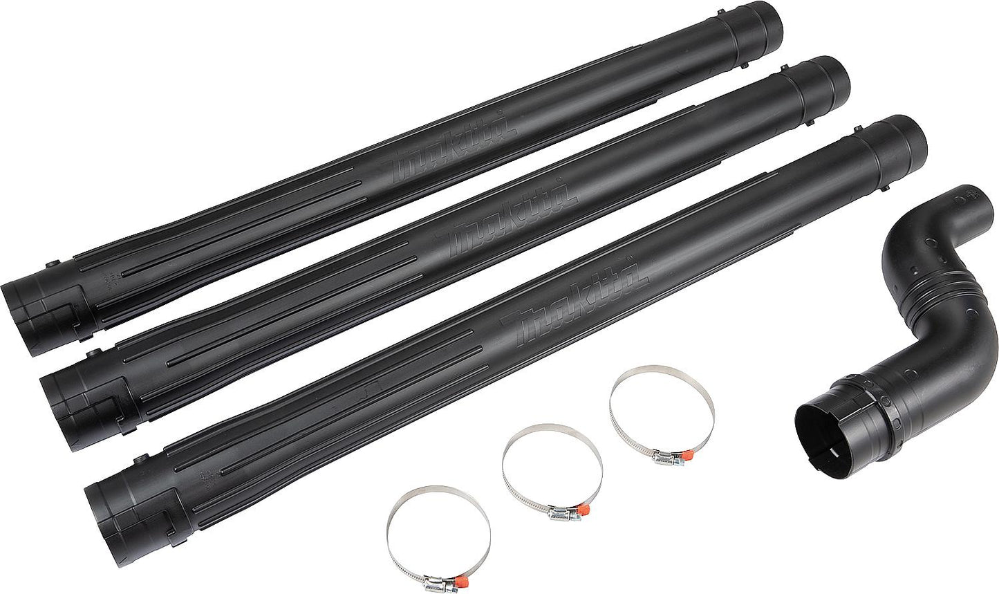Makita 7-piece gutter cleaning set 191B03-8, total length approx. 3.2 m