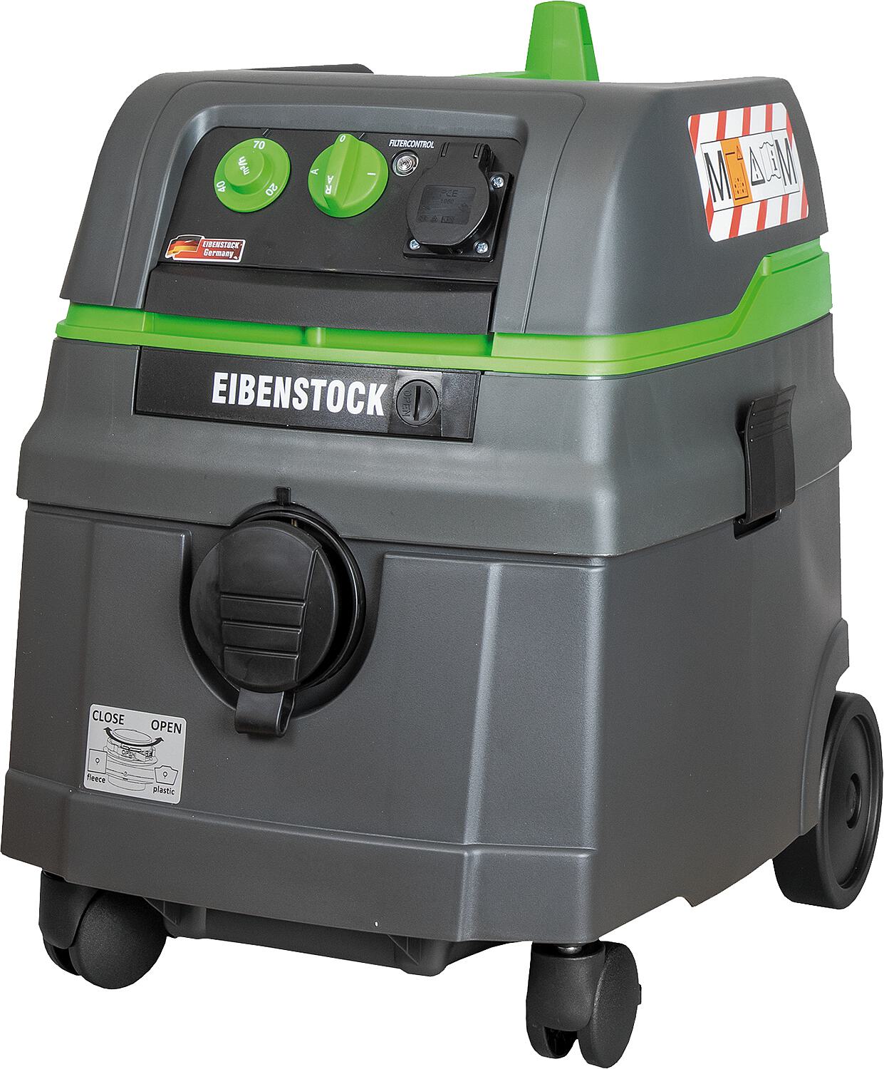 Aspirateur eau et poussière Eibenstock DSS 25 M, 1400 watts, réservoir de 25 L