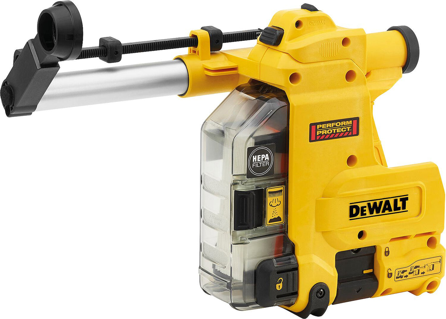 DeWALT D25304DH-XJ dust extraction system