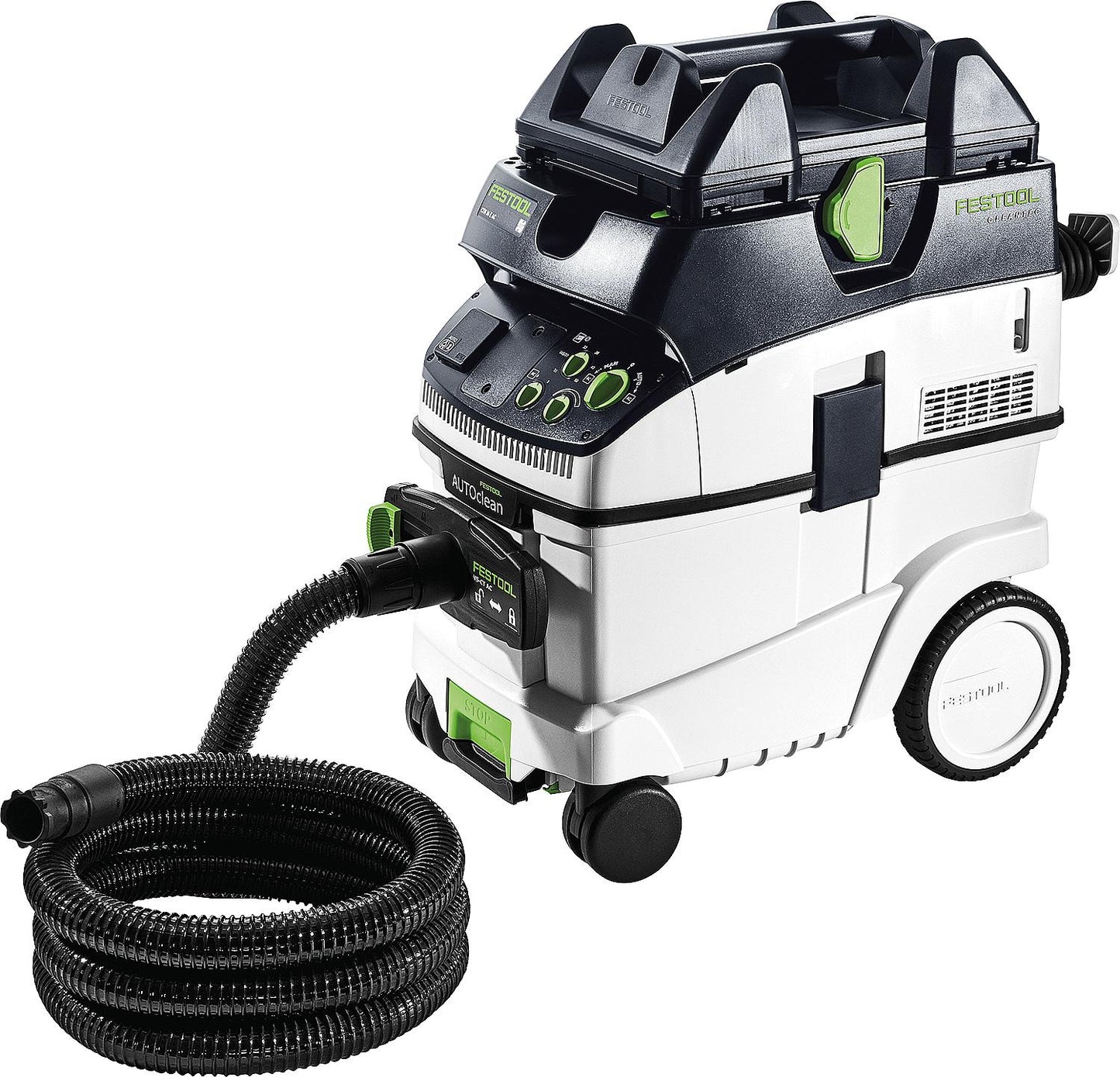 Aspirateur eau et poussière Festool CTM 36 E AC-PLANEX Classe M, 350-1200 W, capacité du réservoir : 36 litres