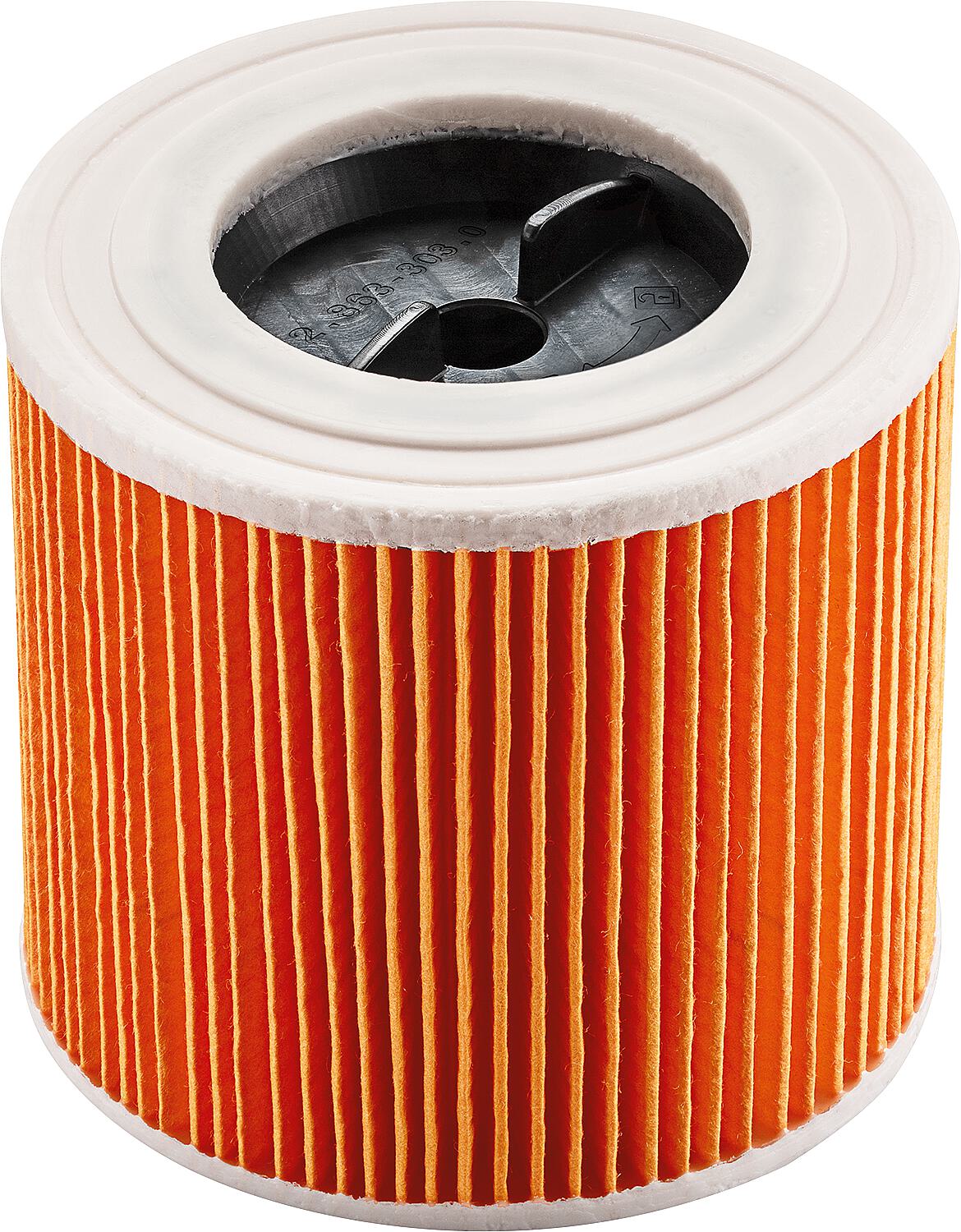 Kärcher cartridge filter for WD 2/3 vacuum cleaners