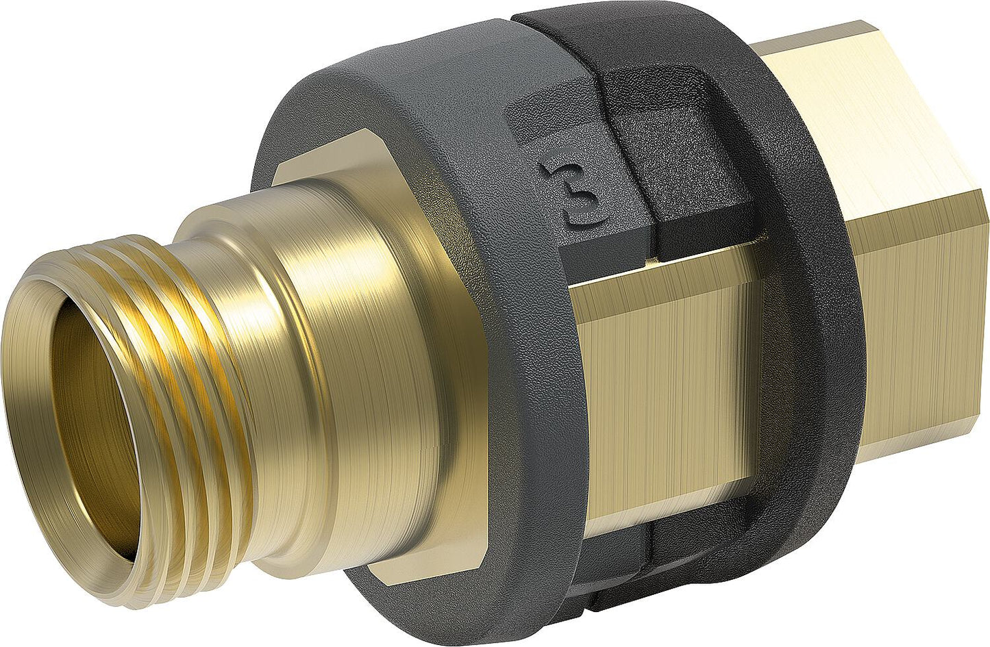 Adaptateur n° 3 Kärcher EASY!Lock (poignée grise) vers M 22x1,5 (poignée noire)