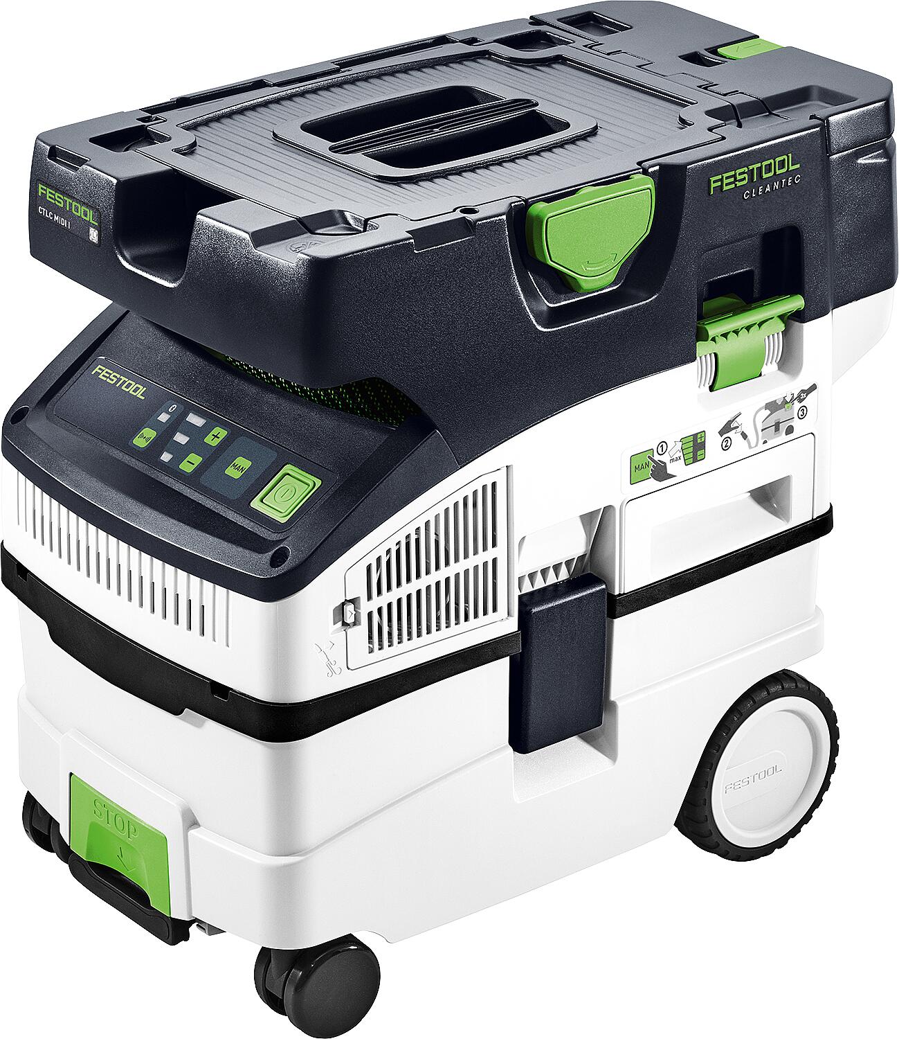 Aspirateur eau et poussière sans fil, 18 V, classe L