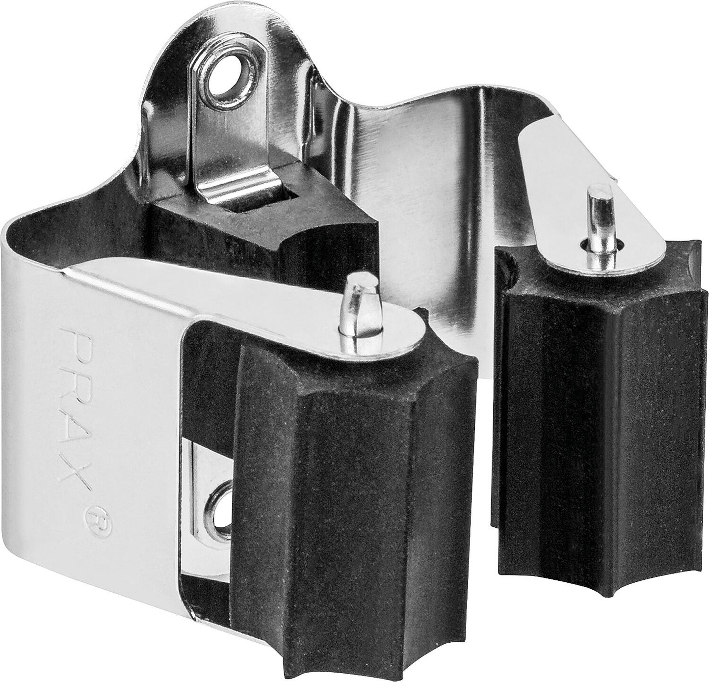Tool handle holder, single, for wall mounting