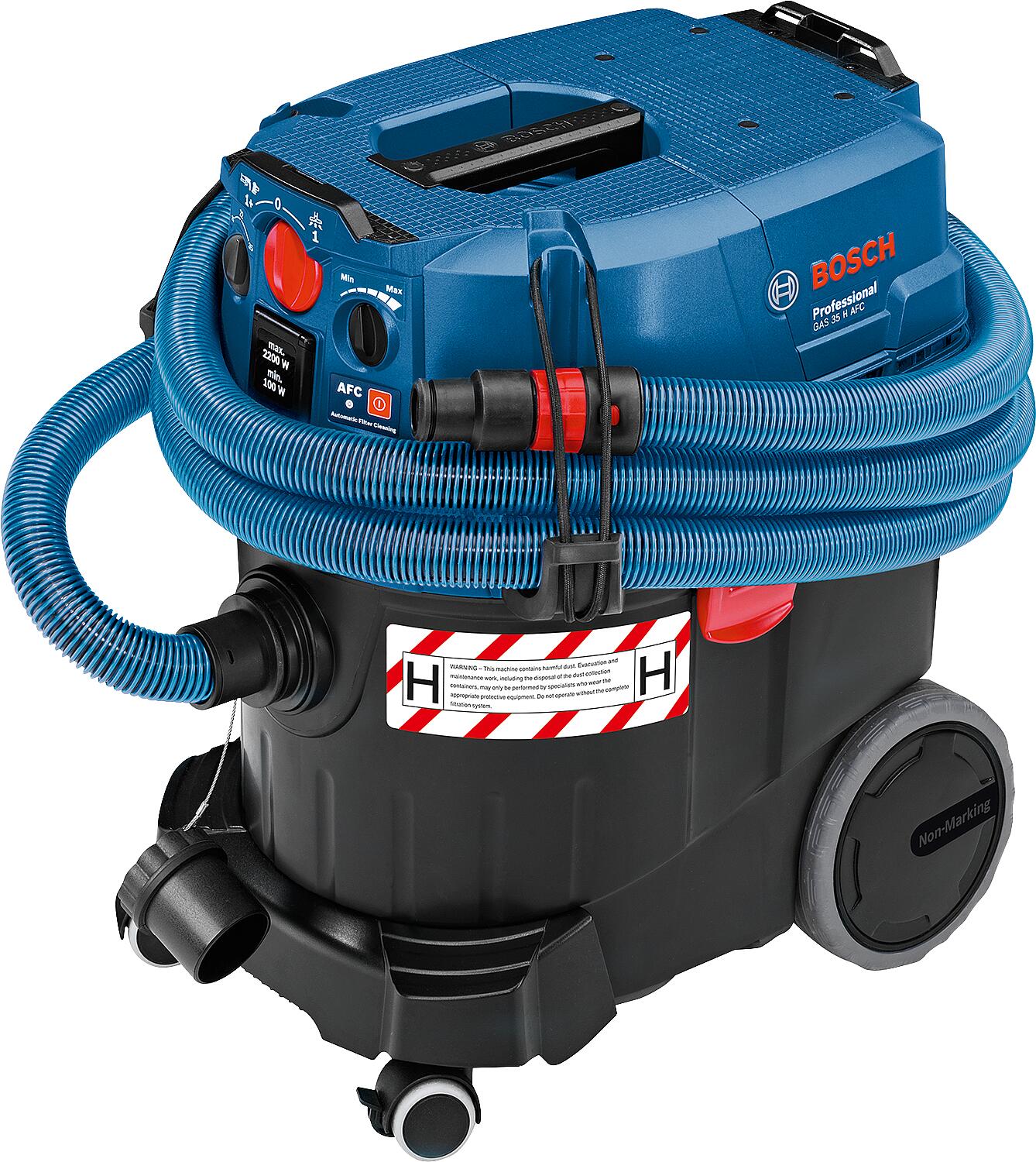 Aspirateur eau et poussière BOSCH GAS 35 H AFC, 1200 W