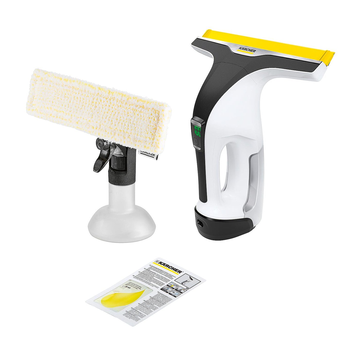 Aspirateur à vitres sans fil Kärcher WV 6 Plus avec batterie intégrée