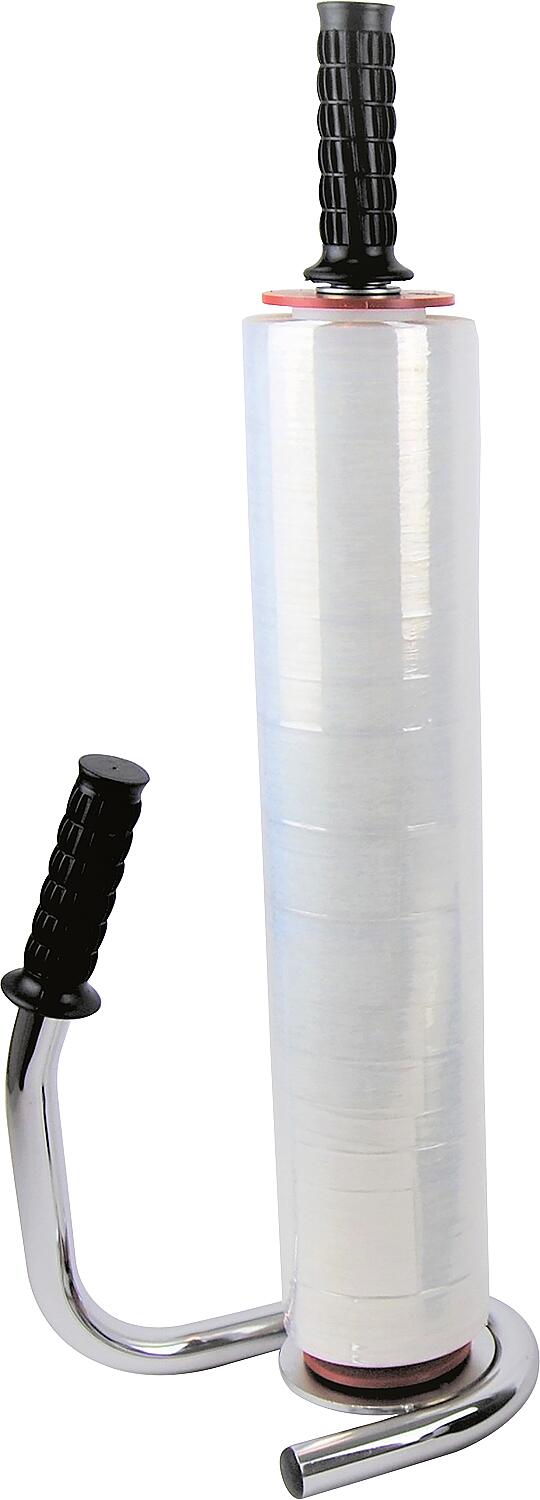 Dispenser for stretch film up to 500mm wide