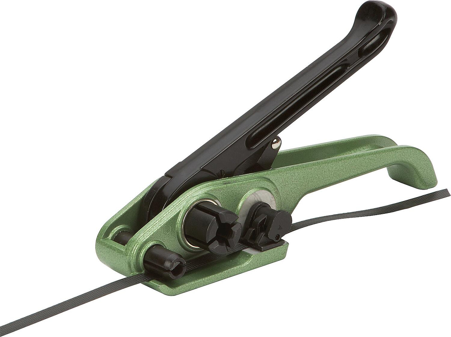 Spanngerät für Textilkraftband von 12-19mm Bandbreite