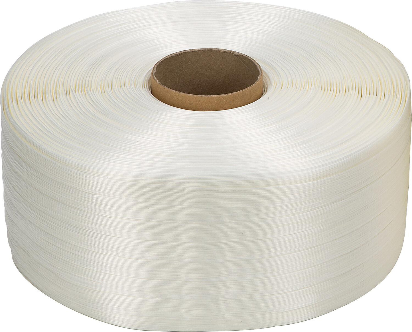 Textilkraftband PET weiss 16mm 850m/Rolle VPE=2Rollen