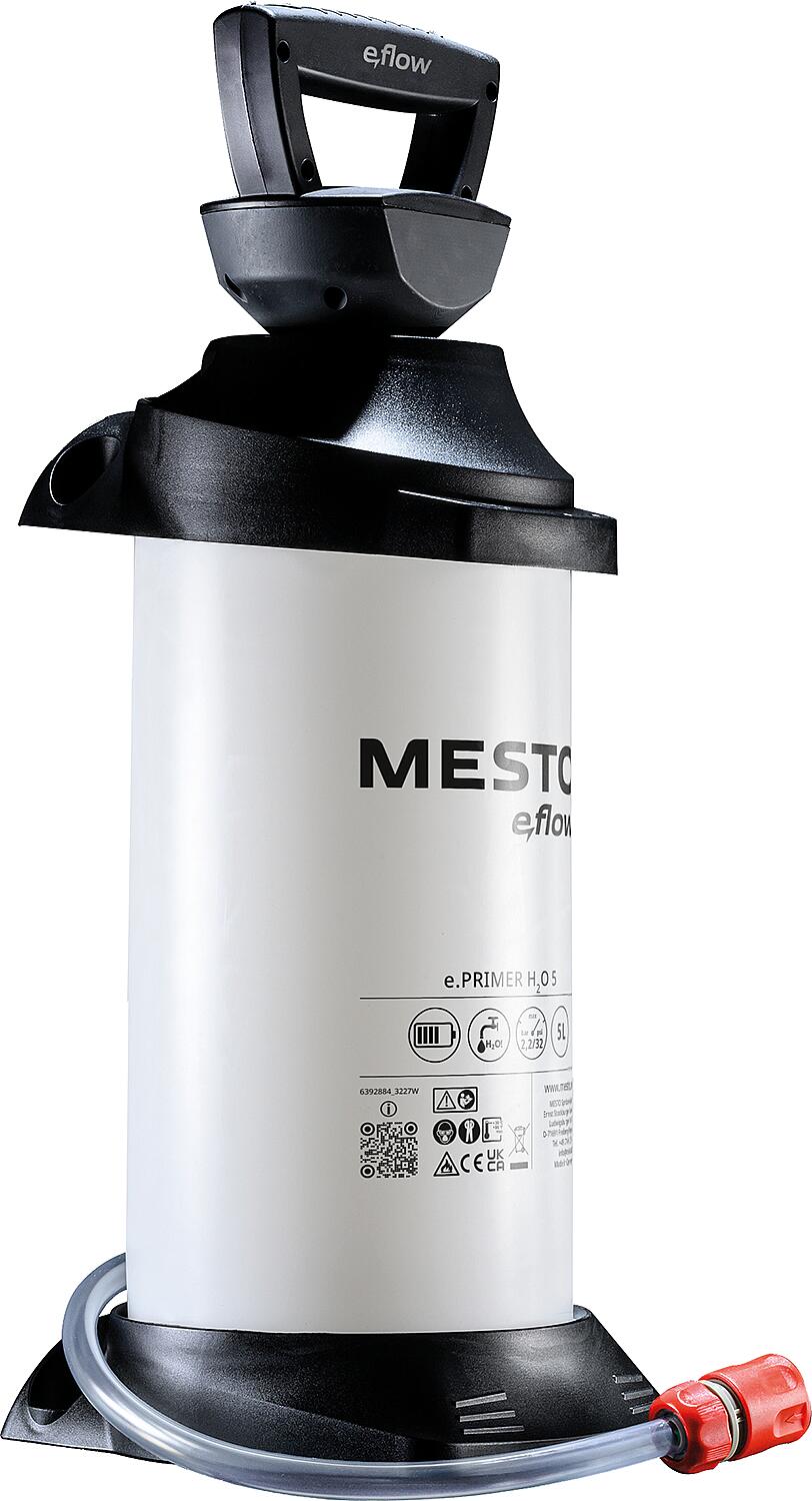 Battery-powered pressure sprayer e.Primer H2O 3227W