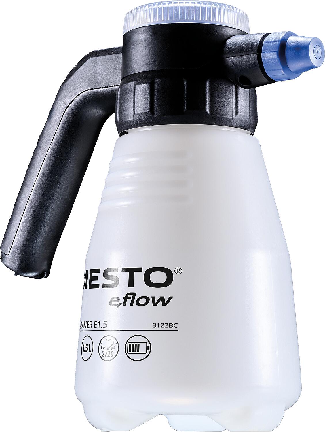 Battery-powered pressure sprayer e.Cleaner E1.5 3122BC