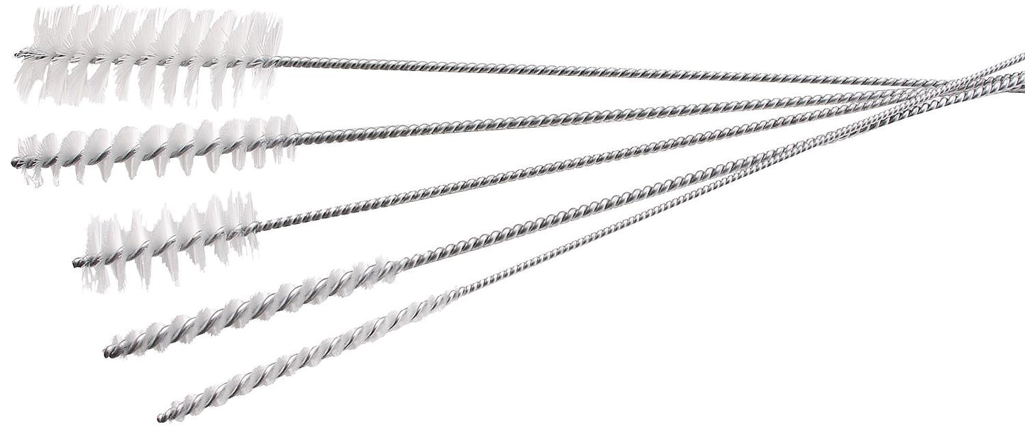 Heating brush set with handle, 5-piece