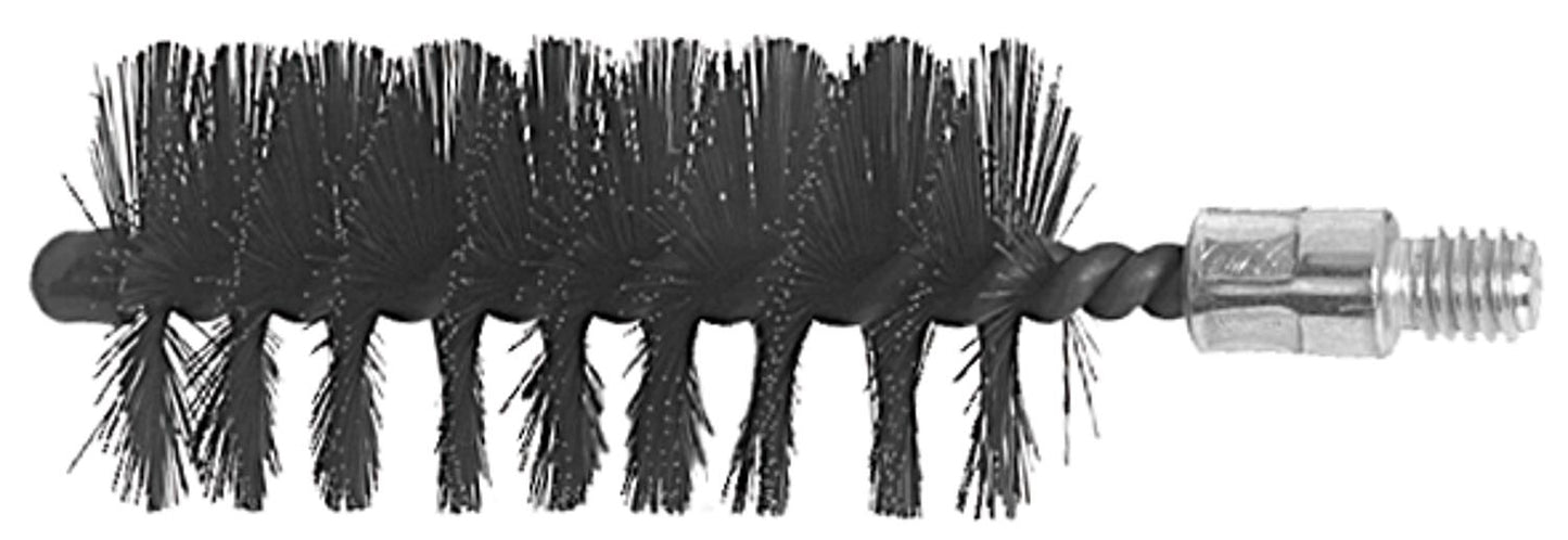 Brosse tubulaire de chaudière avec filetage mâle M10