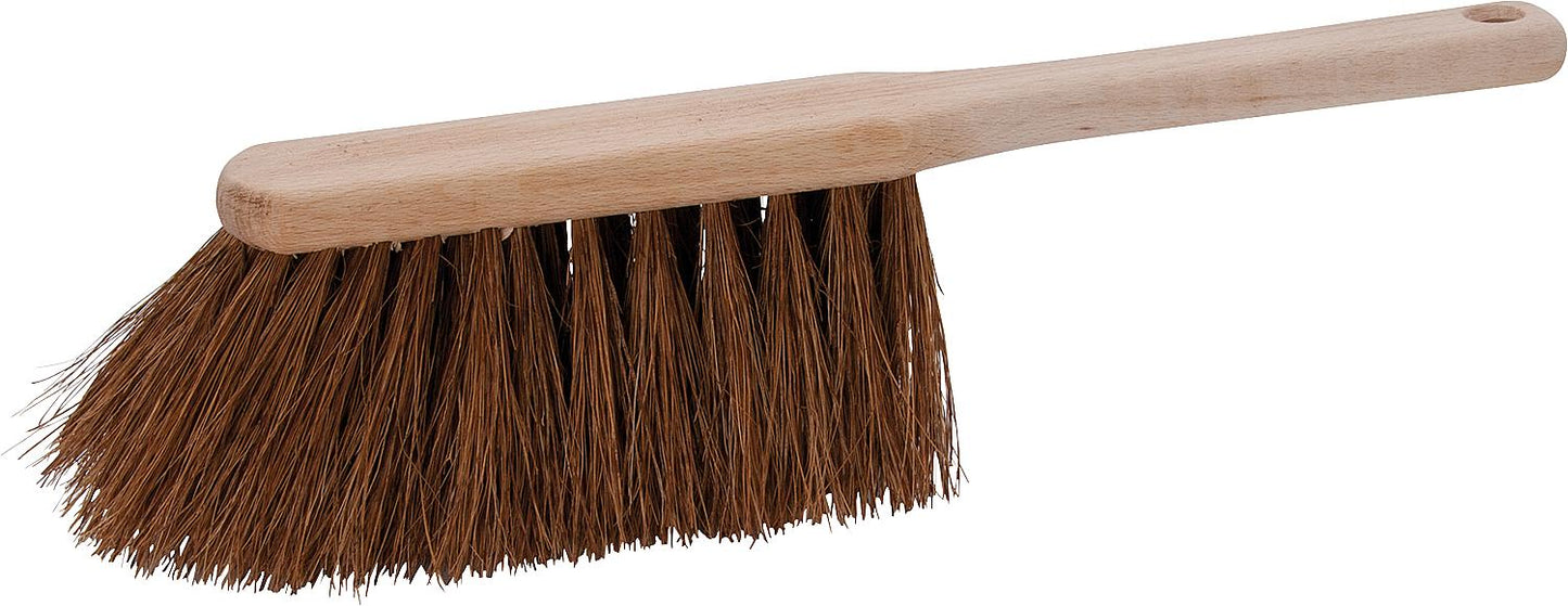 Brosse à main, poils de noix de coco