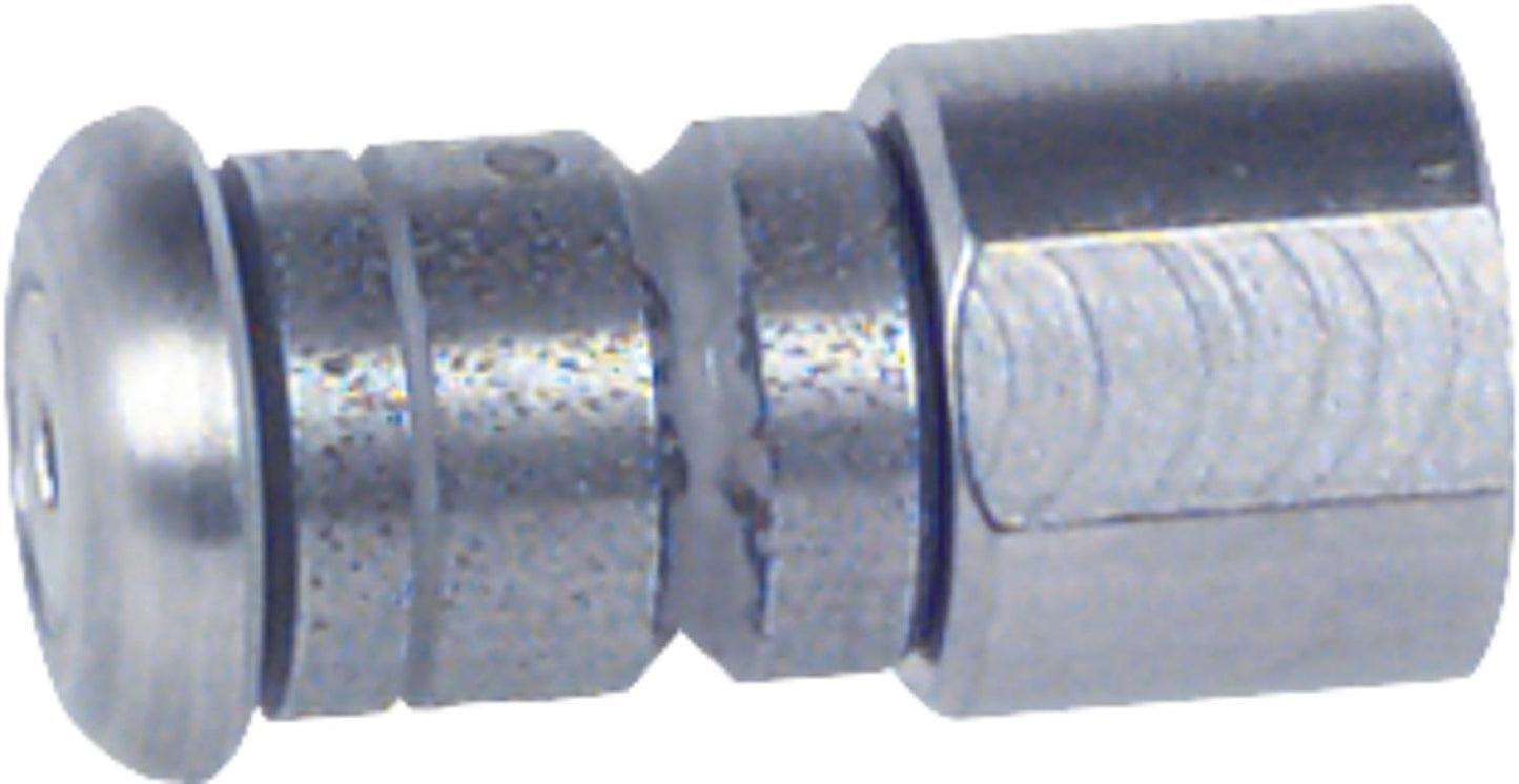 Rotating pipe cleaning nozzle for MC and Poseidon