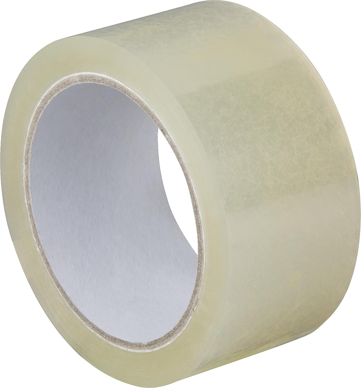 Packing tape PP transparent 75mm x 66m, 52my extra strong, 1 piece