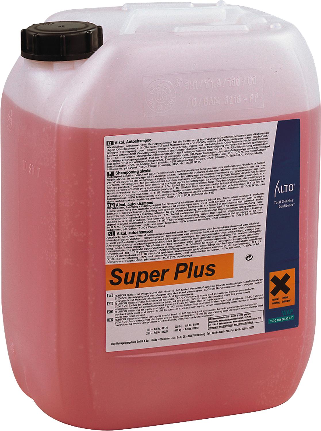 Car shampoo intensive Superplus 10 L