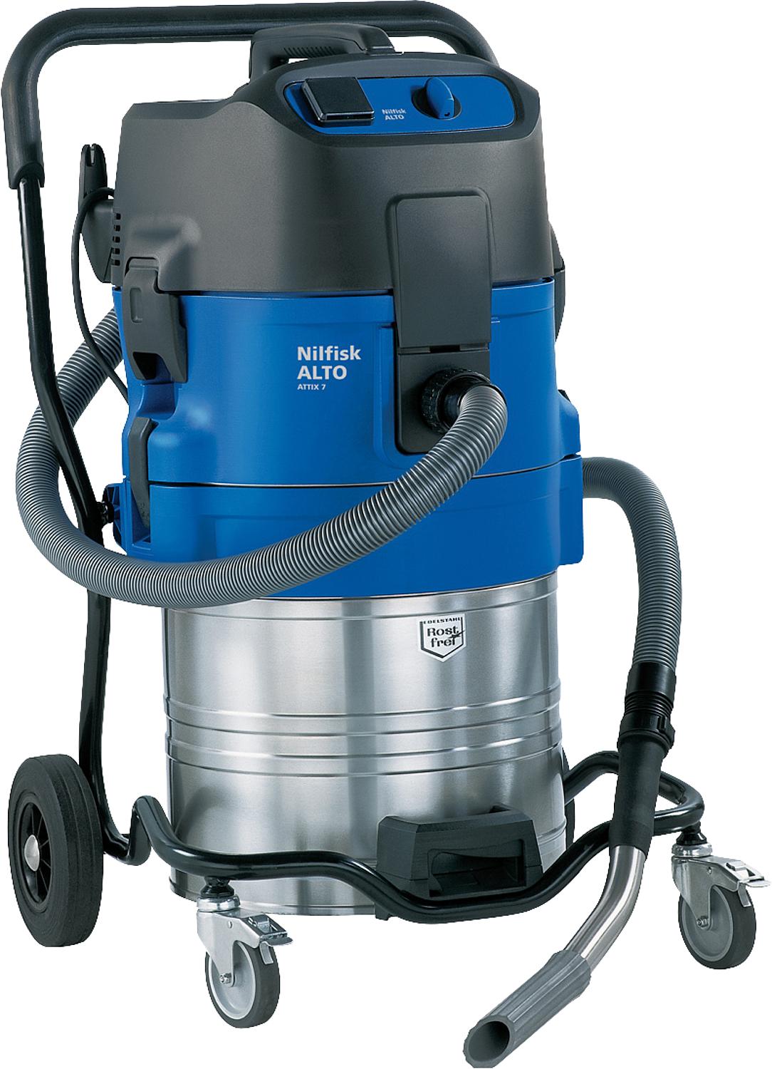 Nass/Trockensauger ATTIX 751-11 mit 70 l Edelstahlbehälter