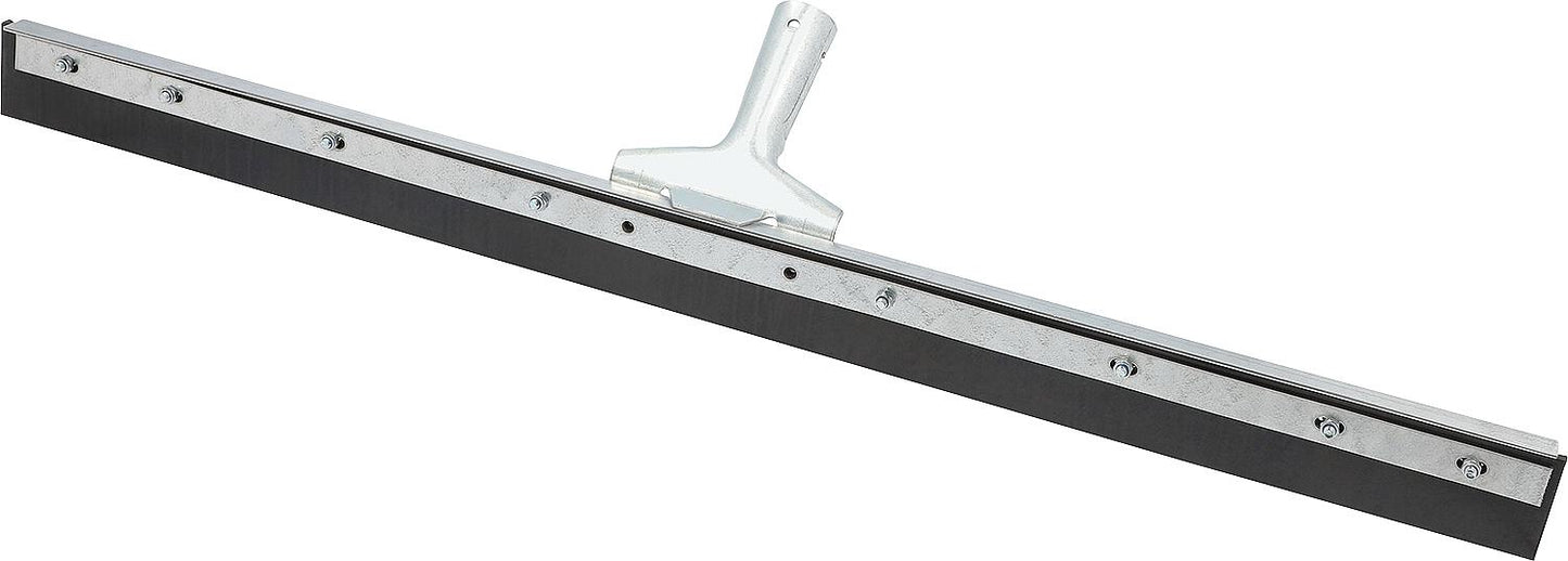 Professional mud squeegee, extra sturdy metal, 450 mm hard rubber, 463