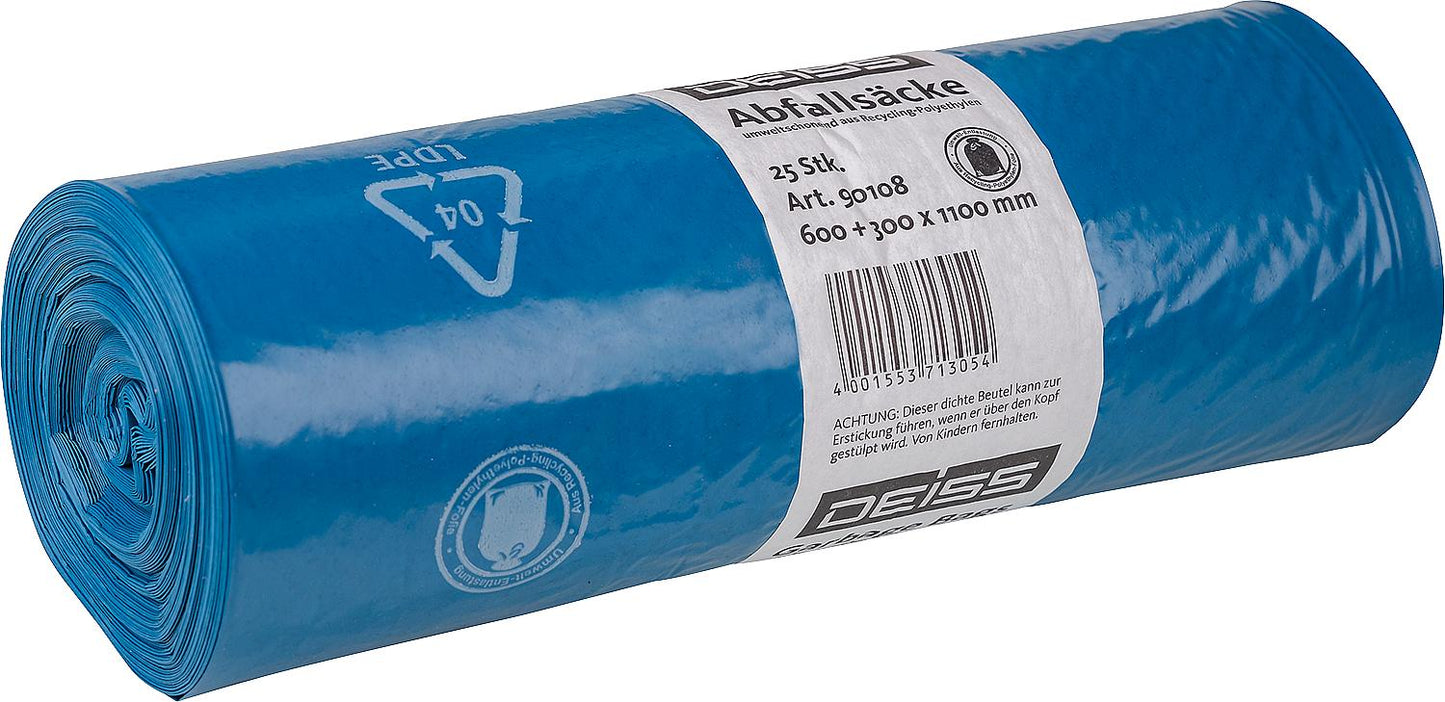 Abfallsack Standard, 150 Liter