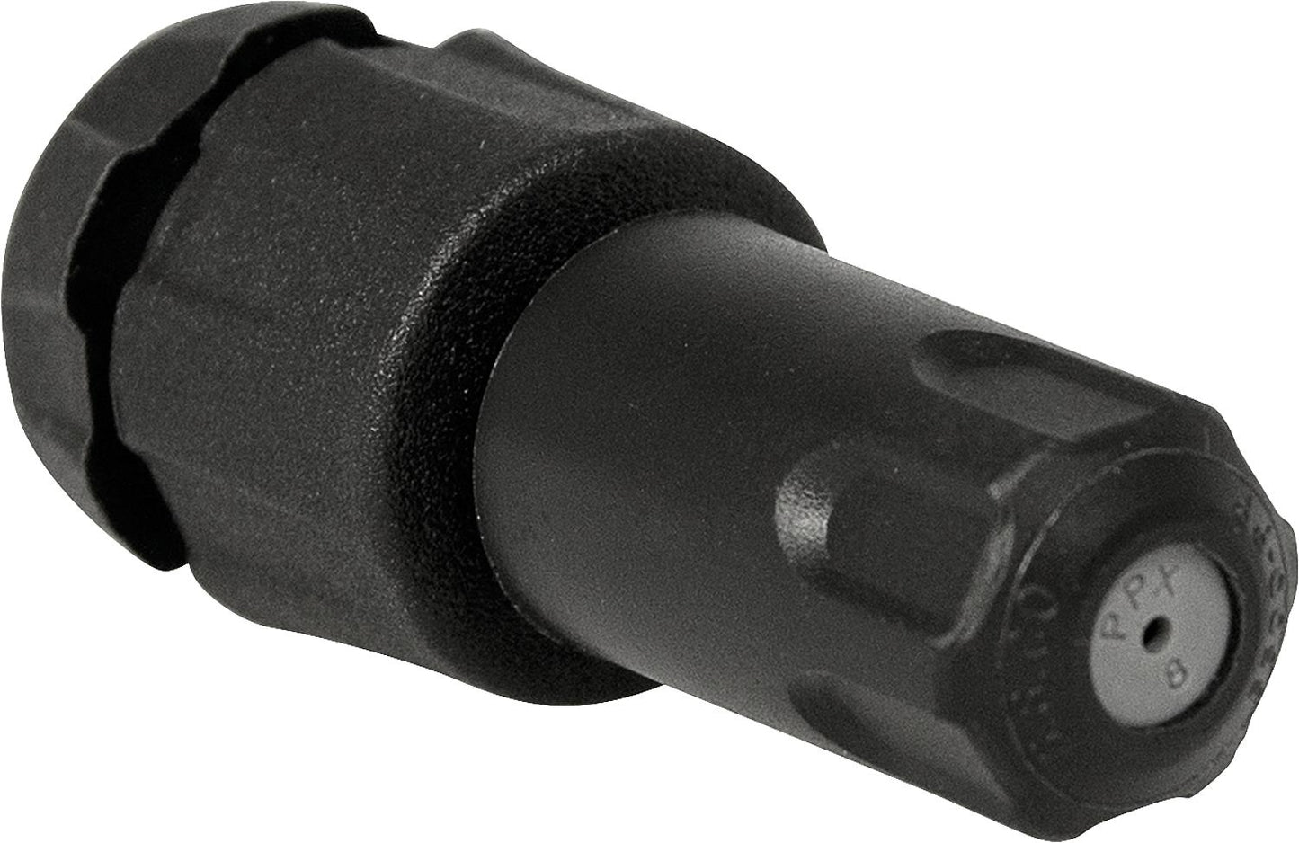 Adjustable plastic nozzle