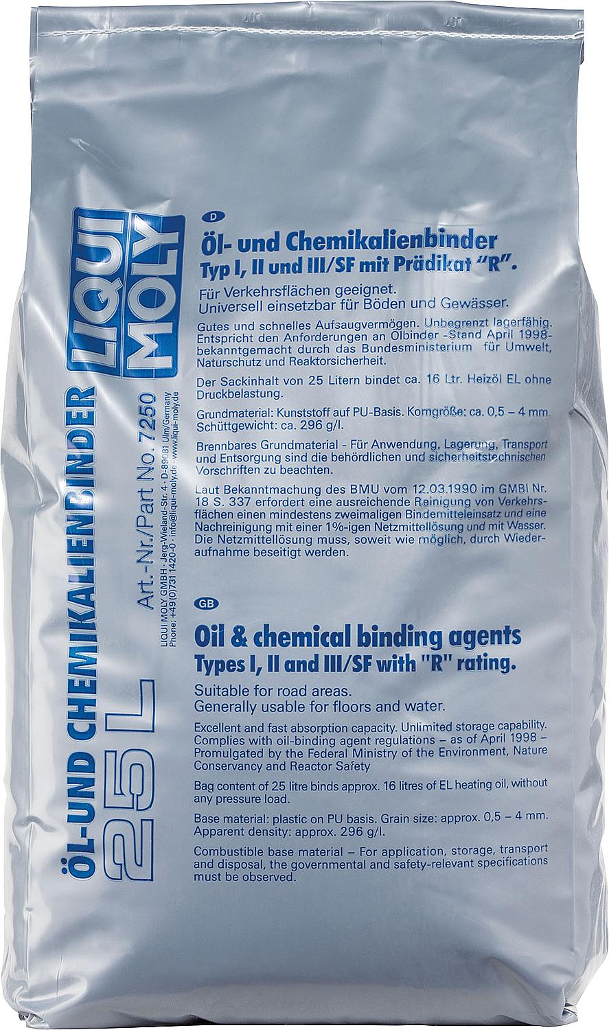 Öl- & Chemikalienbinder LIQUI MOLY 25l Sack im Karton