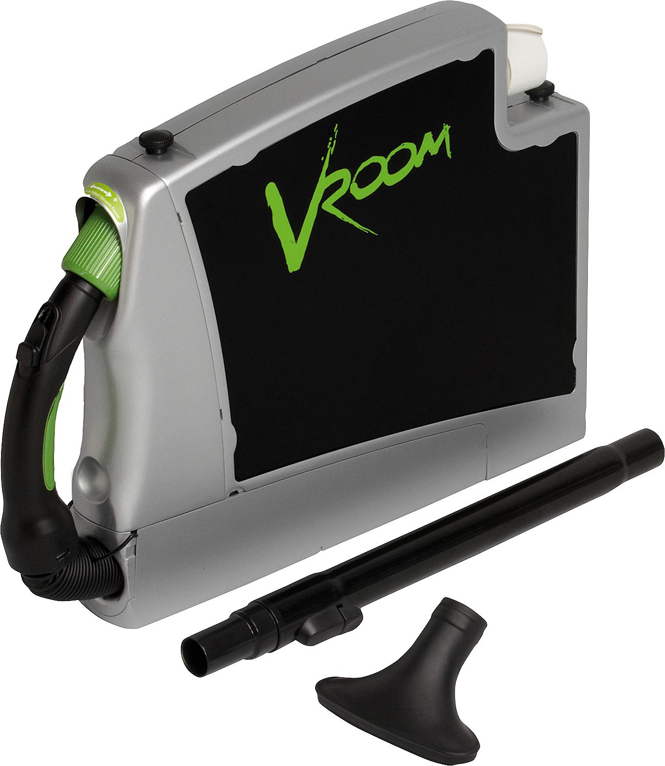 Schlauchaus-/einzugssystem Vroom Maxi, bis ca. 7m,inkl. Teleskoprohr + Düse